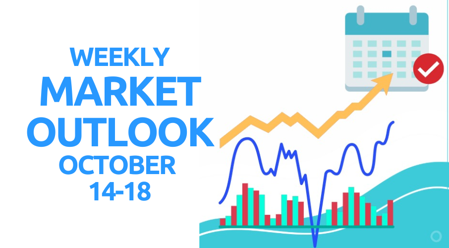 Weekly Market Outlook: Key Economic Reports &amp; ECB Rate Decision for October 14-18
