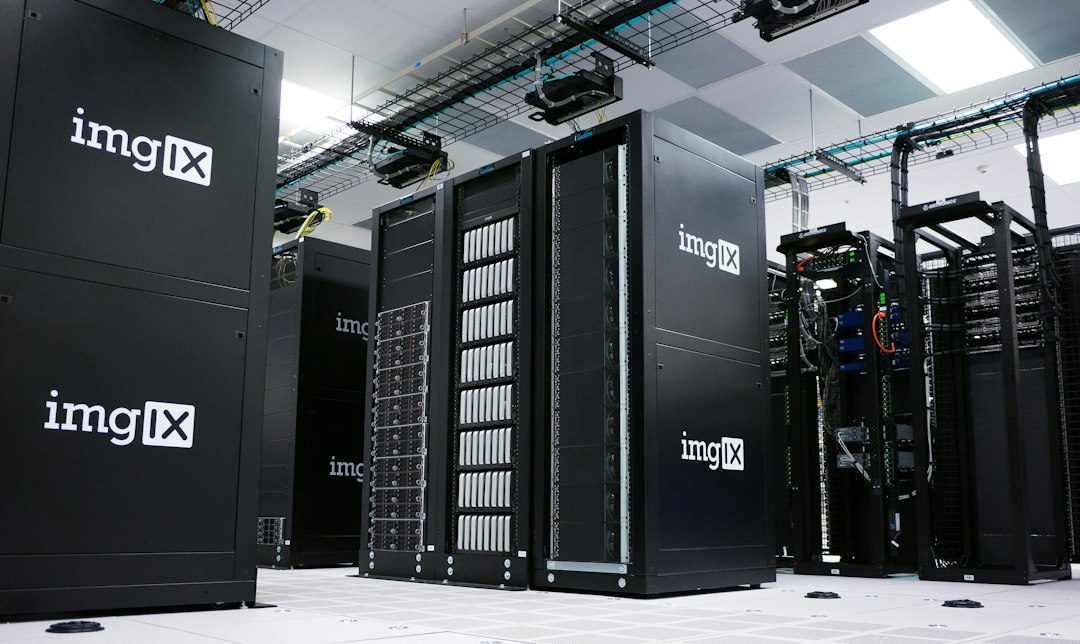 AI computing servers in a data centre