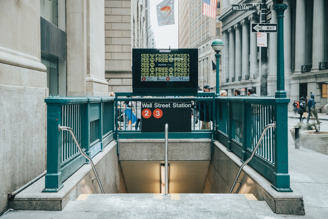 New York Stock Exchange electronic stock price screen