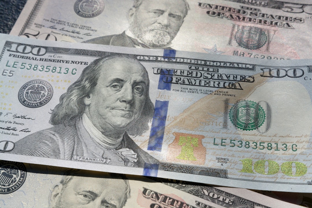 US Treasury bonds and dollar bills