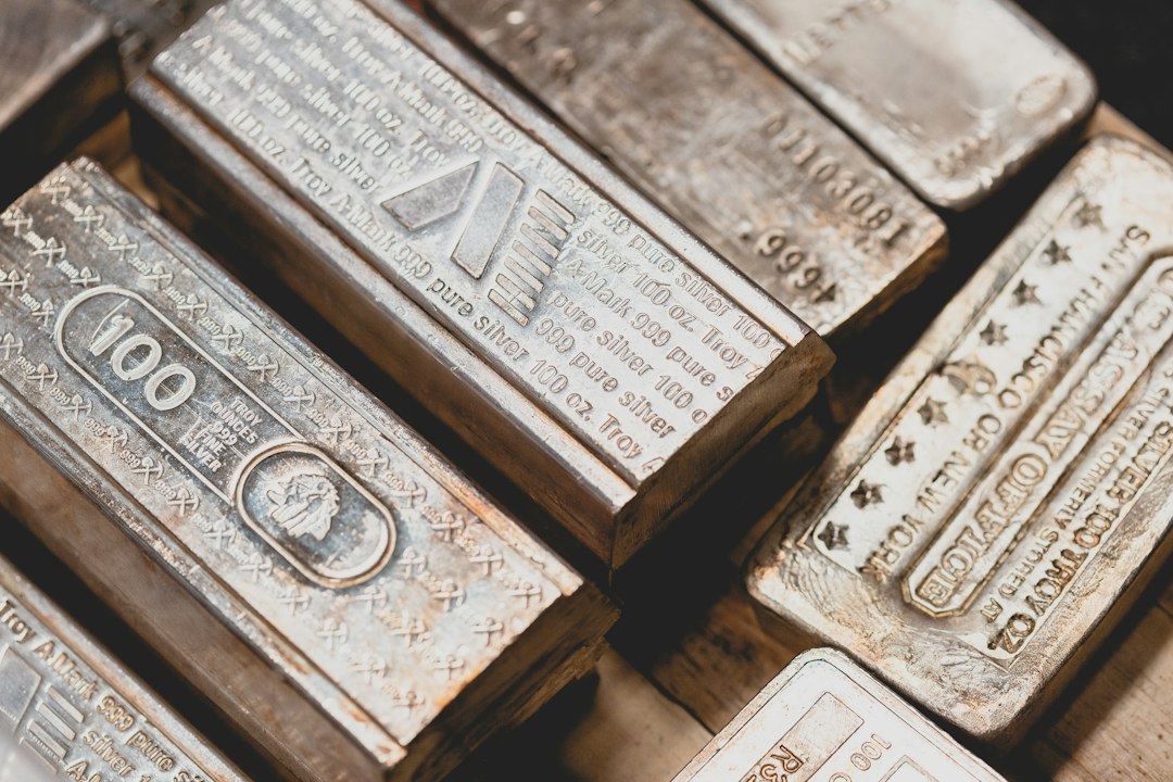 US Treasury notes beside a gold bar