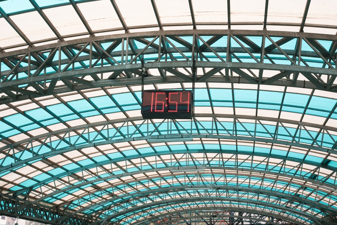 Nifty 50 stock market electronic display board