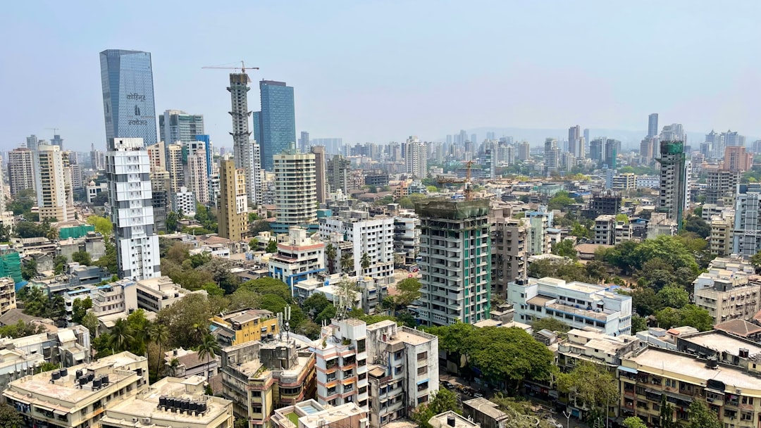Nifty stock prices displayed on a market screen in Mumbai