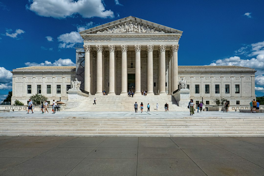 United States Supreme Court building