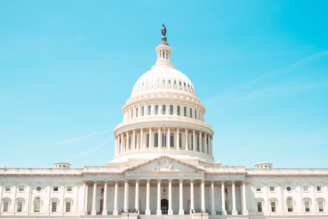 US Capitol building in Washington